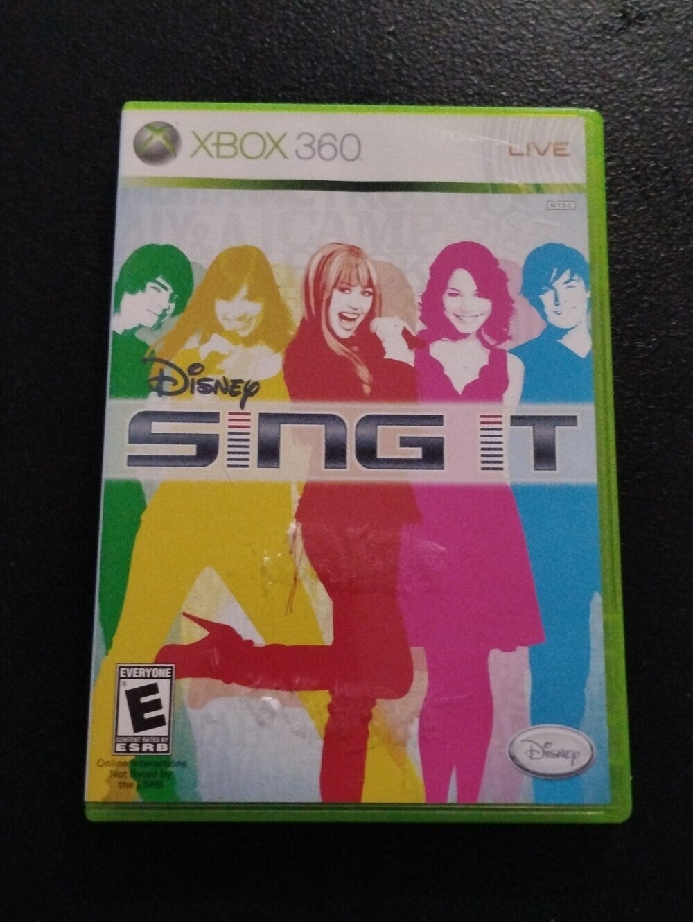 Disney Sing It (Microsoft Xbox 360) - Complete in Box (CIB) w/ Manual